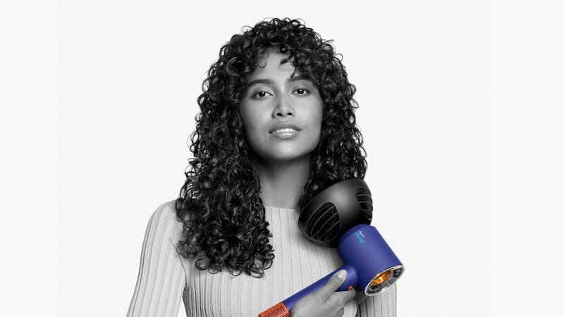 Фен Dyson Supersonic HD16 Nural Vinca Blue/Topaz (515166-01)
