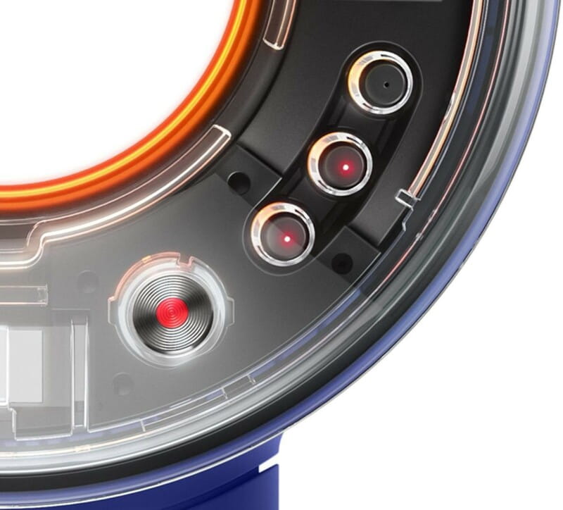 Фен Dyson Supersonic HD16 Nural Vinca Blue/Topaz (515166-01)