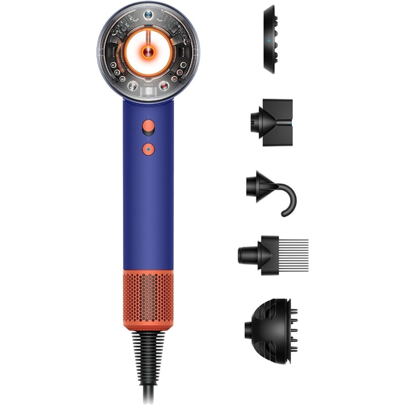 Фен Dyson Supersonic HD16 Nural Vinca Blue/Topaz (515166-01)