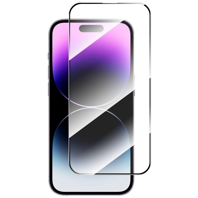 Захисне скло BeCover для Apple iPhone 15 Pro Black (710593)