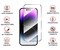 Фото - Захисне скло BeCover для Apple iPhone 15 Pro Black (710593) | click.ua