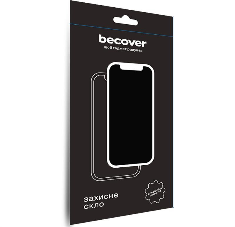Захисне скло BeCover для Apple iPhone 15 Pro Max Black (710594)