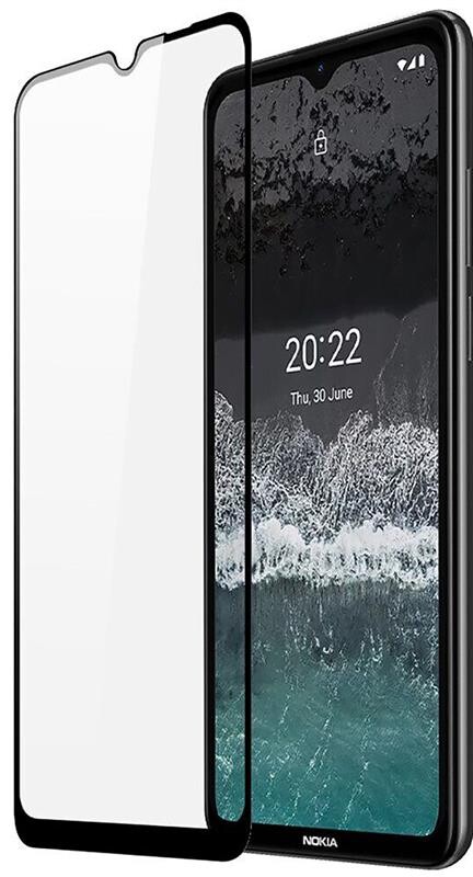Захисне скло BeCover для Nokia C21 Black (709741)