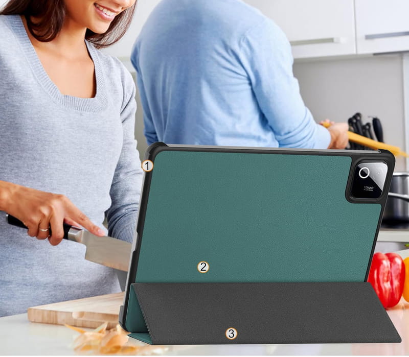 Чeхол BeCover Smart Case для Xiaomi Pad 8 / 8 Pro 11.2" Dark Green (714583)