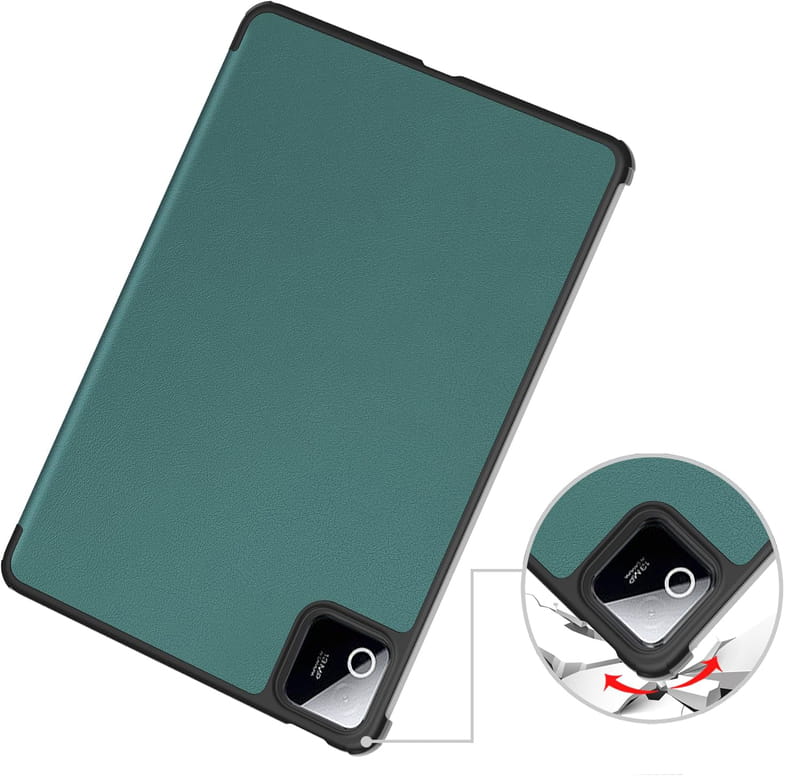 Чeхол BeCover Smart Case для Xiaomi Pad 8 / 8 Pro 11.2" Dark Green (714583)