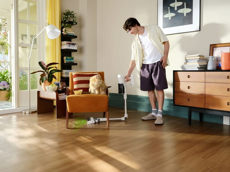 Аккумуляторный пылесос Roborock Aries Lite H60