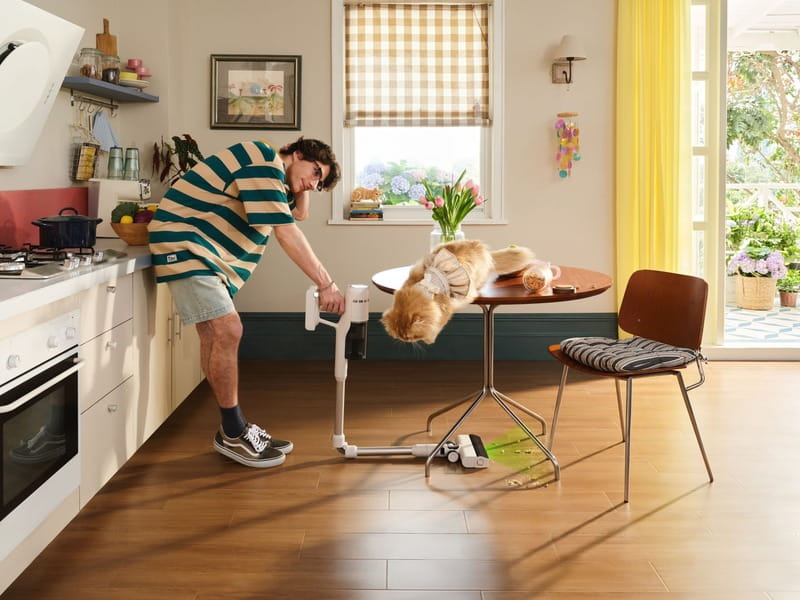 Аккумуляторный пылесос Roborock Aries Lite H60