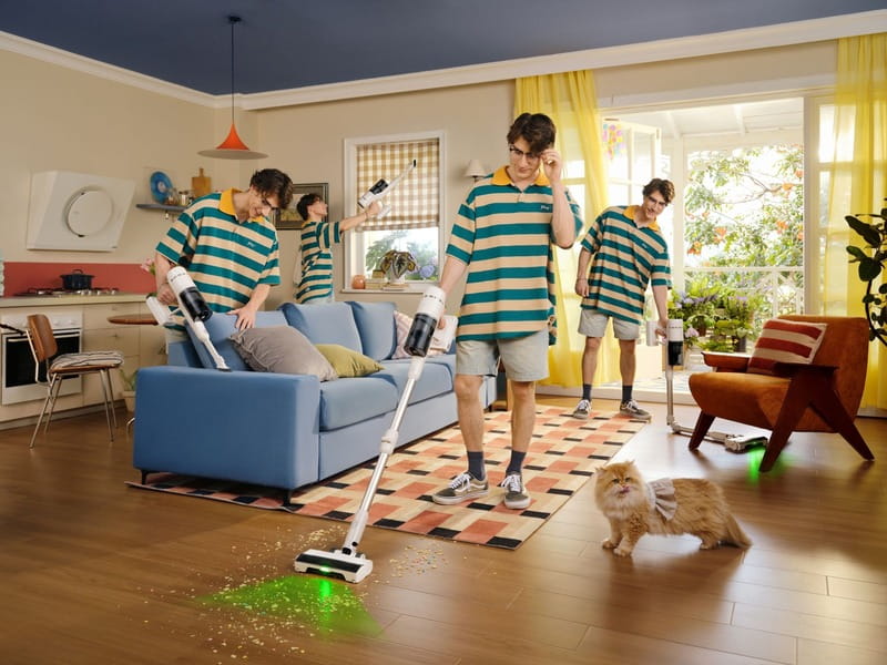 Аккумуляторный пылесос Roborock Aries Lite H60