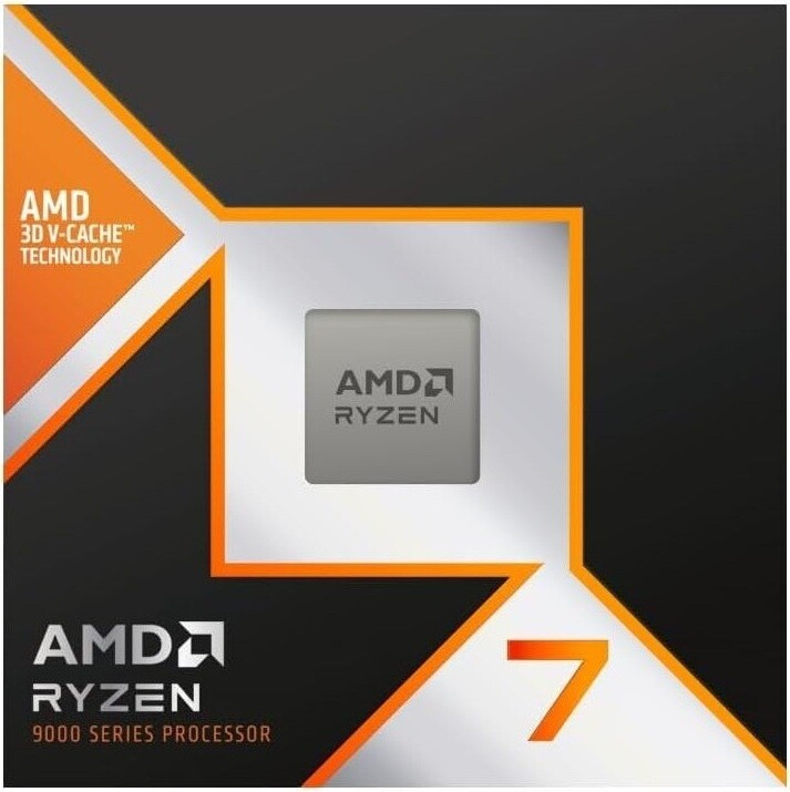 Процессор AMD Ryzen 7 9850X3D (4.7GHz 96MB 120W AM5) Box (100-100001973WOF)