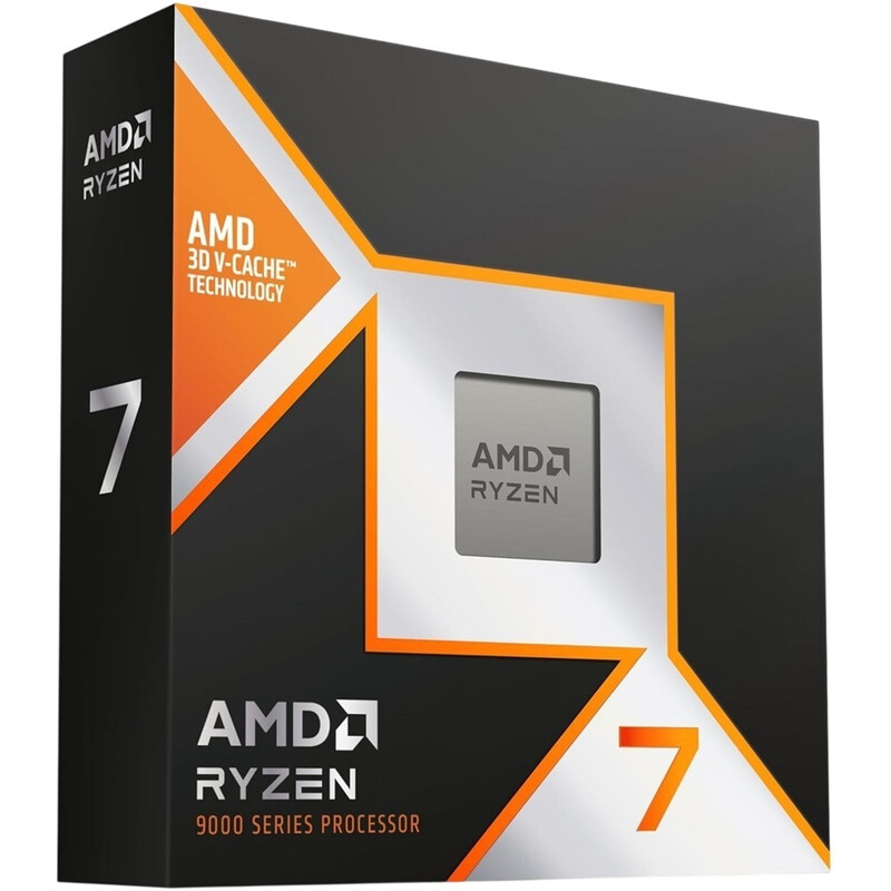 Процессор AMD Ryzen 7 9850X3D (4.7GHz 96MB 120W AM5) Box (100-100001973WOF)