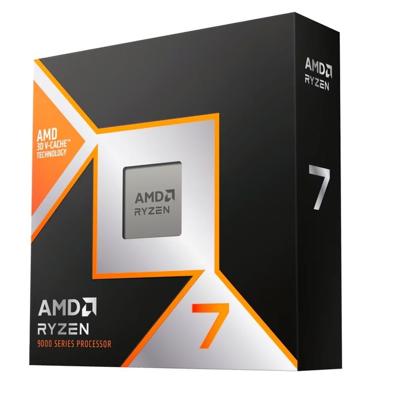Процессор AMD Ryzen 7 9850X3D (4.7GHz 96MB 120W AM5) Box (100-100001973WOF)