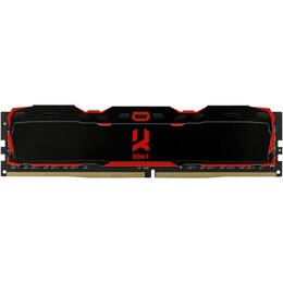 Модуль пам`яті DDR4 16GB/3200 Goodram Iridium X Black (IR-X3200D464L16SA/16G)