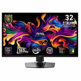 Монітор MSI 31.5" MAG 322UP-E16 QD-OLED Black 165Hz