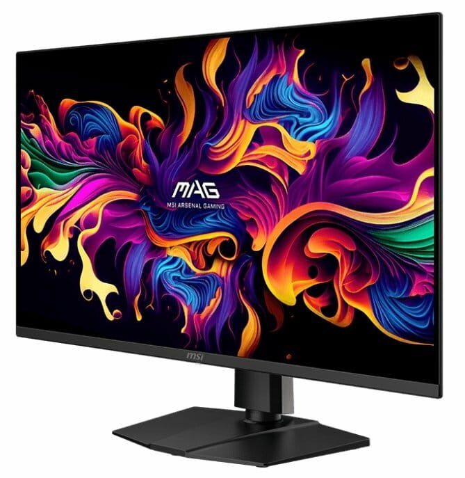 Монитор MSI 31.5" MAG 322UP-E16 QD-OLED Black 165Hz