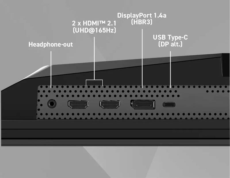 Монитор MSI 31.5" MAG 322UP-E16 QD-OLED Black 165Hz