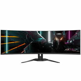 Монітор Gigabyte 49" Aorus CO49DQ OLED Black Curved 144Hz