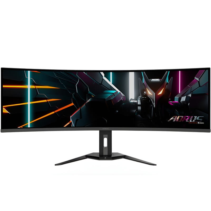 Монитор Gigabyte 49" Aorus CO49DQ OLED Black Curved 144Hz