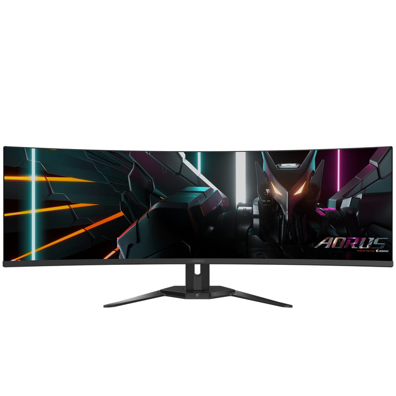 Монитор Gigabyte 49" Aorus CO49DQ OLED Black Curved 144Hz