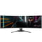 Фото - Монитор Gigabyte 49" Aorus CO49DQ OLED Black Curved 144Hz | click.ua