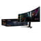 Фото - Монитор Gigabyte 49" Aorus CO49DQ OLED Black Curved 144Hz | click.ua