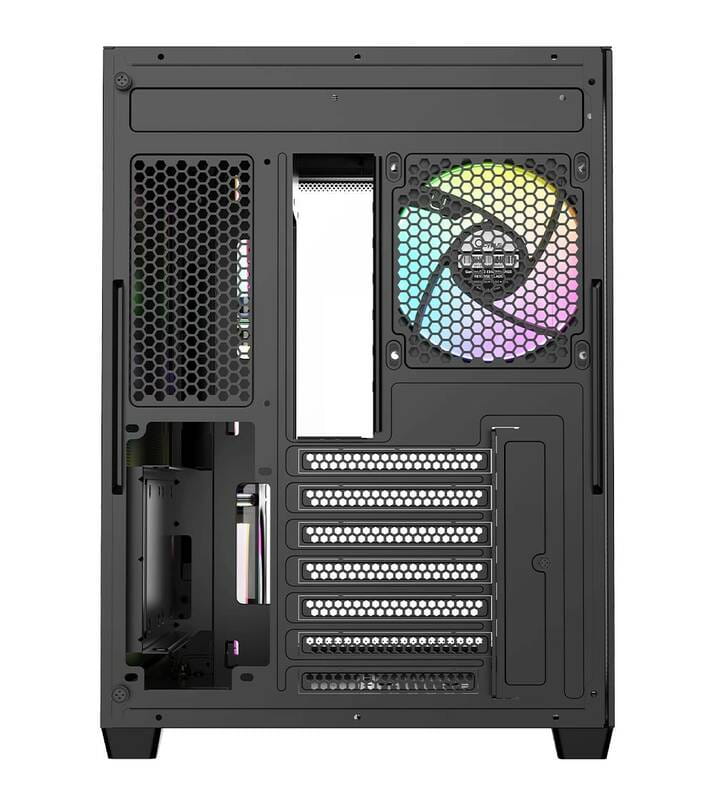 Корпус Ocypus Iota C70 Curve ARGB Black (IOTA-C70-BKD400CD-GL)