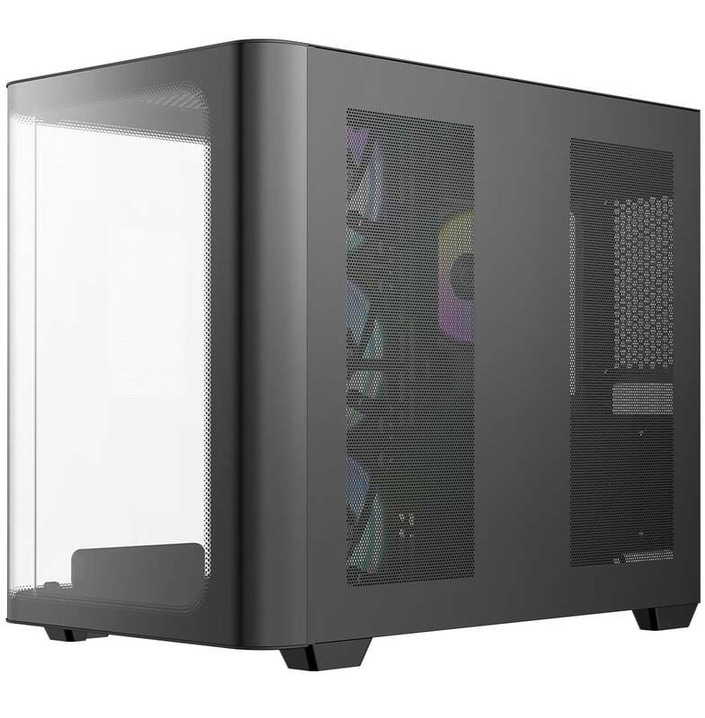 Корпус Ocypus Iota C70 Curve ARGB Black (IOTA-C70-BKD400CD-GL)