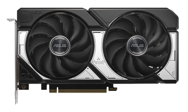 Відеокарта GF RTX 5060 Ti  8GB GDDR7 Dual Asus (DUAL-RTX5060TI-8G)_сборка