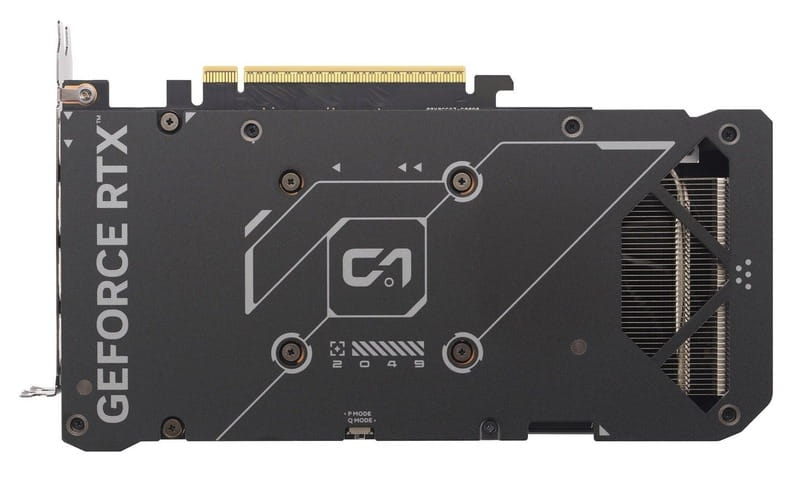 Відеокарта GF RTX 5060 Ti  8GB GDDR7 Dual Asus (DUAL-RTX5060TI-8G)_сборка