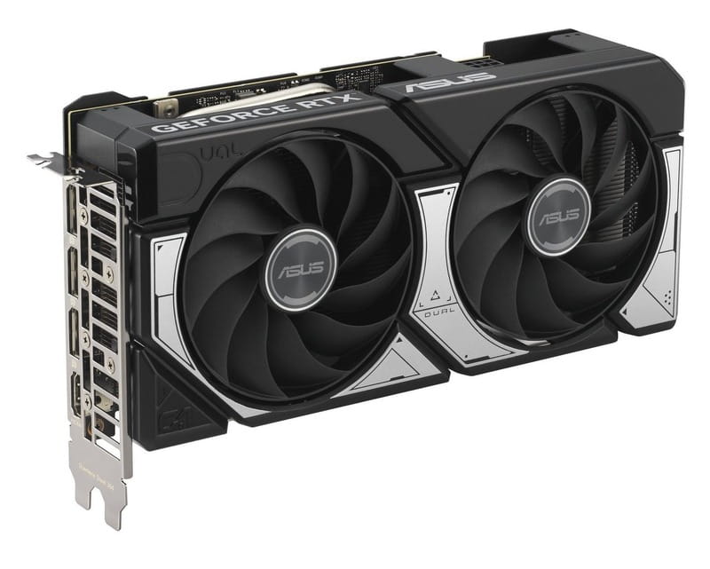 Відеокарта GF RTX 5060 Ti  8GB GDDR7 Dual Asus (DUAL-RTX5060TI-8G)_сборка