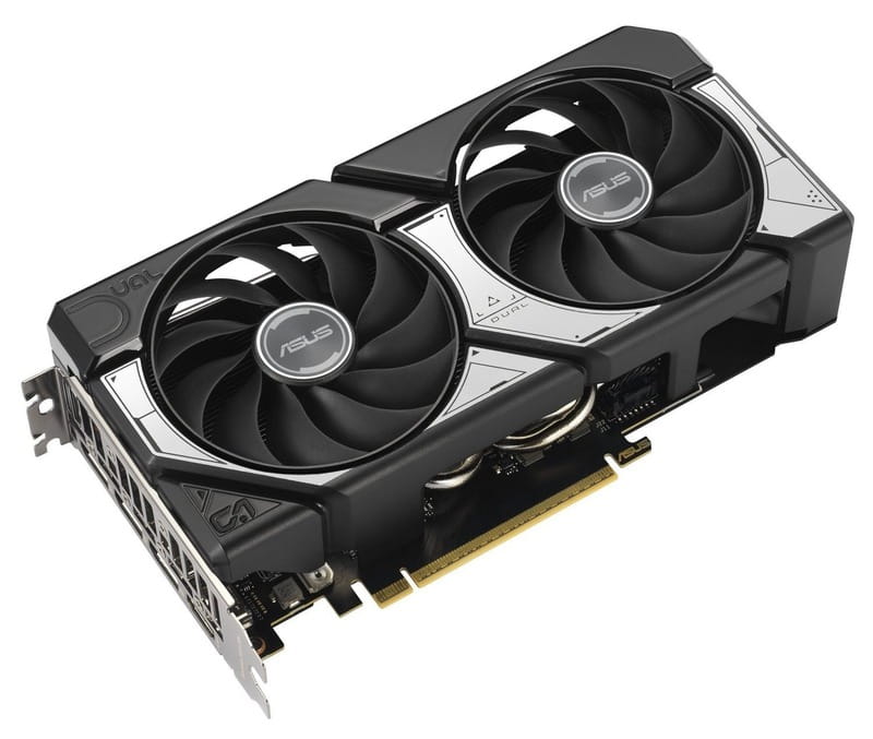 Відеокарта GF RTX 5060 Ti  8GB GDDR7 Dual Asus (DUAL-RTX5060TI-8G)_сборка