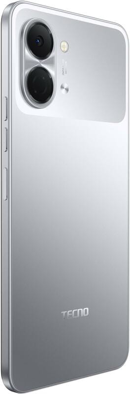 Смартфон Tecno Spark Go 3 (KN3) 4/128GB Titanium Grey (4894947105296)