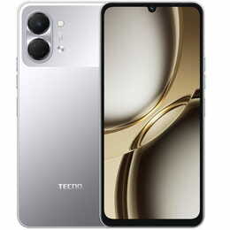 Смартфон Tecno Spark Go 3 (KN3) 4/128GB Titanium Grey (4894947105296)