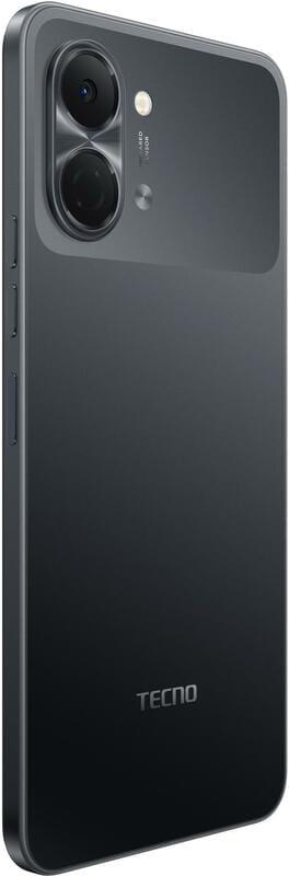 Смартфон Tecno Spark Go 3 (KN3) 4/64GB Ink Black (4894947105265)