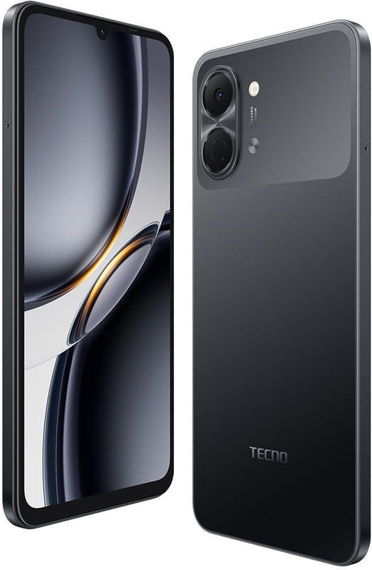 Смартфон Tecno Spark Go 3 (KN3) 4/64GB Ink Black (4894947105265)