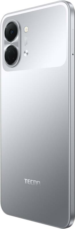 Смартфон Tecno Spark Go 3 (KN3) 4/64GB Titanium Grey (4894947105289)