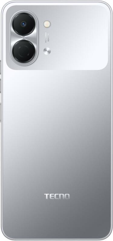 Смартфон Tecno Spark Go 3 (KN3) 4/64GB Titanium Grey (4894947105289)