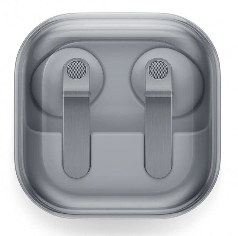 Bluetooth-гарнитура Samsung Galaxy Buds4 White (SM-R540NZWASEK)