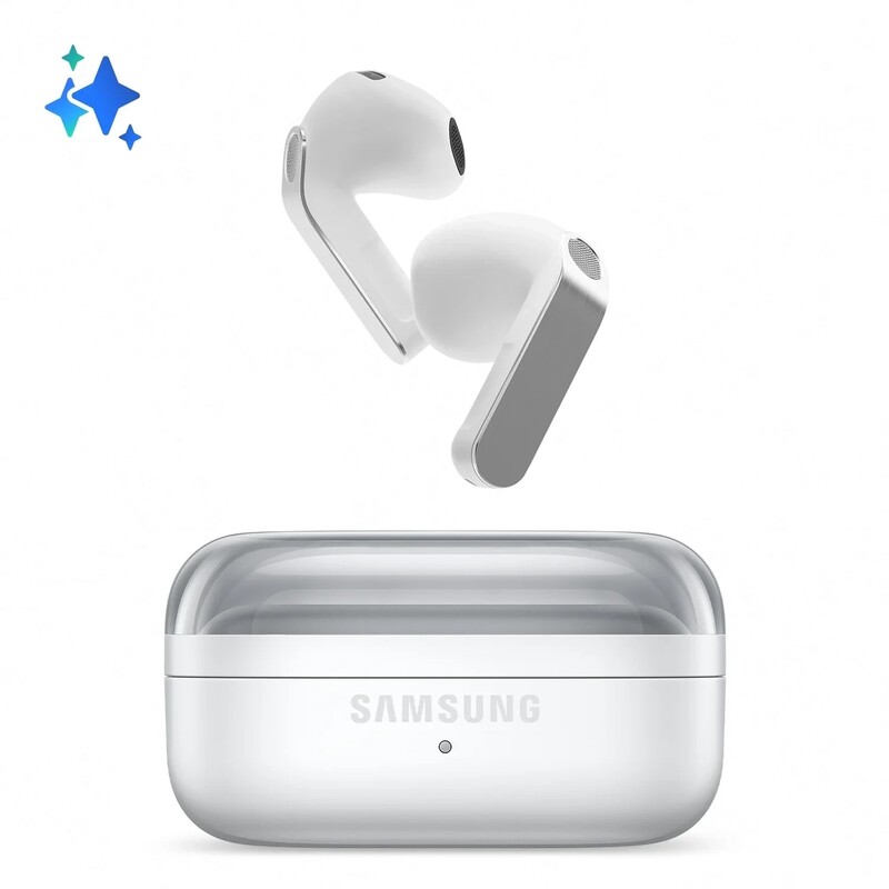 Bluetooth-гарнитура Samsung Galaxy Buds4 White (SM-R540NZWASEK)