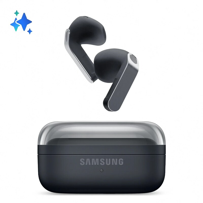 Bluetooth-гарнитура Samsung Galaxy Buds4 Black (SM-R540NZKASEK)