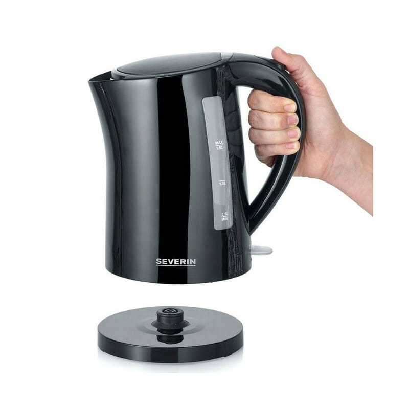 Електрочайник Severin WK 3498 Black