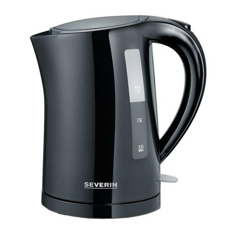 Електрочайник Severin WK 3498 Black