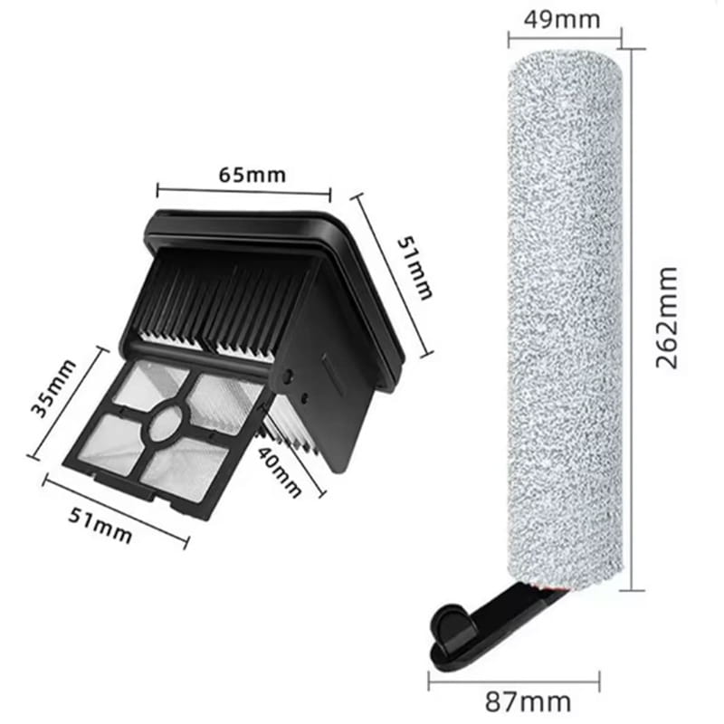 Набір аксесуарів для Dreame H12 Pro Flexreach/H15 Pro H12 Pro Flexreach/H13 FlexReach/H15/H15 Pro (HCKI)