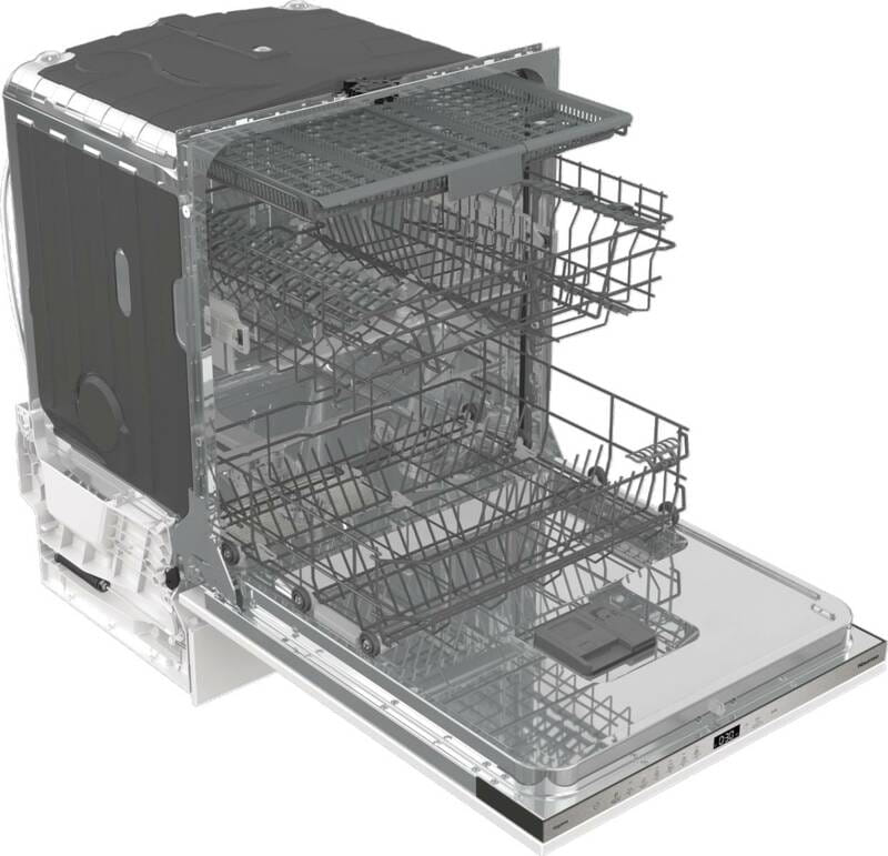 Встраиваемая посудомоечная машина Hisense HV16D