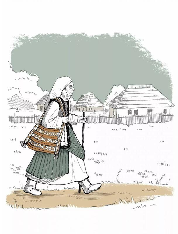 Діло діточе. Як наші предки були маленькими / Остап Українець, Катерина Дудка