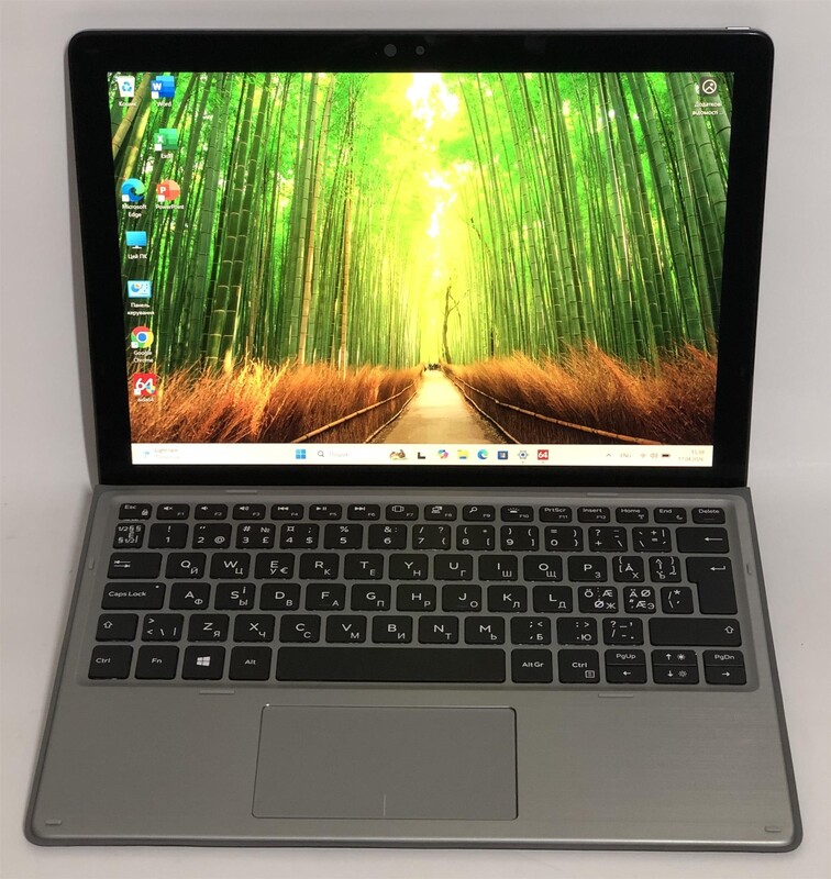 Ноутбук Dell Latitude 7200 / 12.3" FullHD IPS / i5-8365U / 16GB / 256GB SSD / Win11Pro / Backlight - Б/в