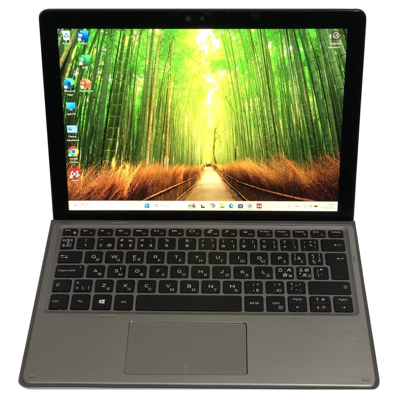 Ноутбук Dell Latitude 7200 / 12.3" FullHD IPS / i5-8365U / 16GB / 256GB SSD / Win11Pro / Backlight - Б/в
