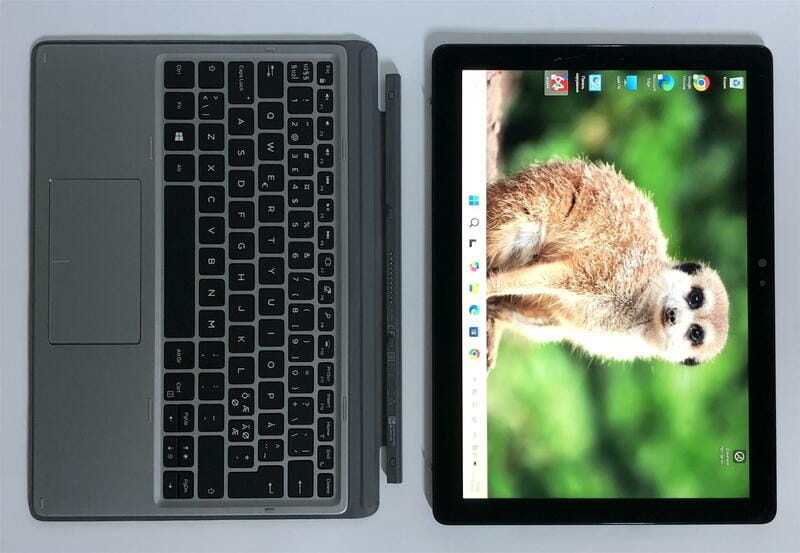 Ноутбук Dell Latitude 7200 2-in-1 / 12.3" FullHD IPS Touch / i5-8365U / 16GB / 256GB SSD / Win11Pro / Backlight - Б/у