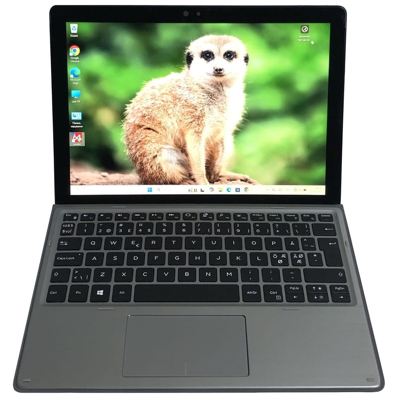 Ноутбук Dell Latitude 7200 2-in-1 / 12.3" FullHD IPS Touch / i5-8365U / 16GB / 256GB SSD / Win11Pro / Backlight - Б/у