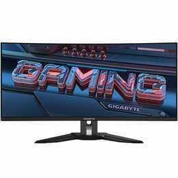 Монітор Gigabyte 34" Gaming MO34WQC2 OLED Black Curved 240Hz