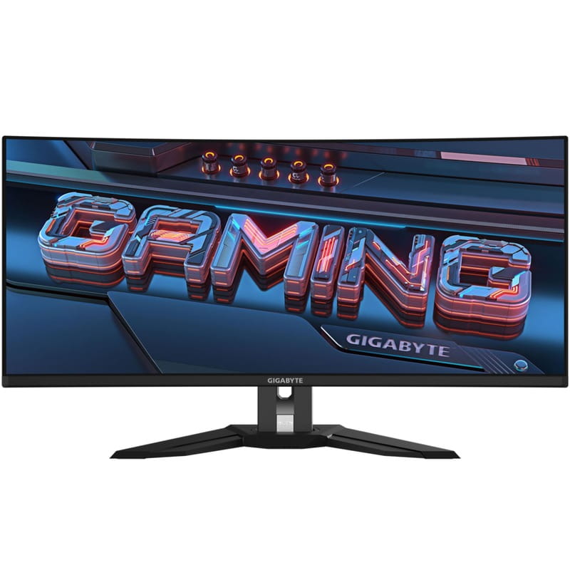 Монітор Gigabyte 34" Gaming MO34WQC2 OLED Black Curved 240Hz